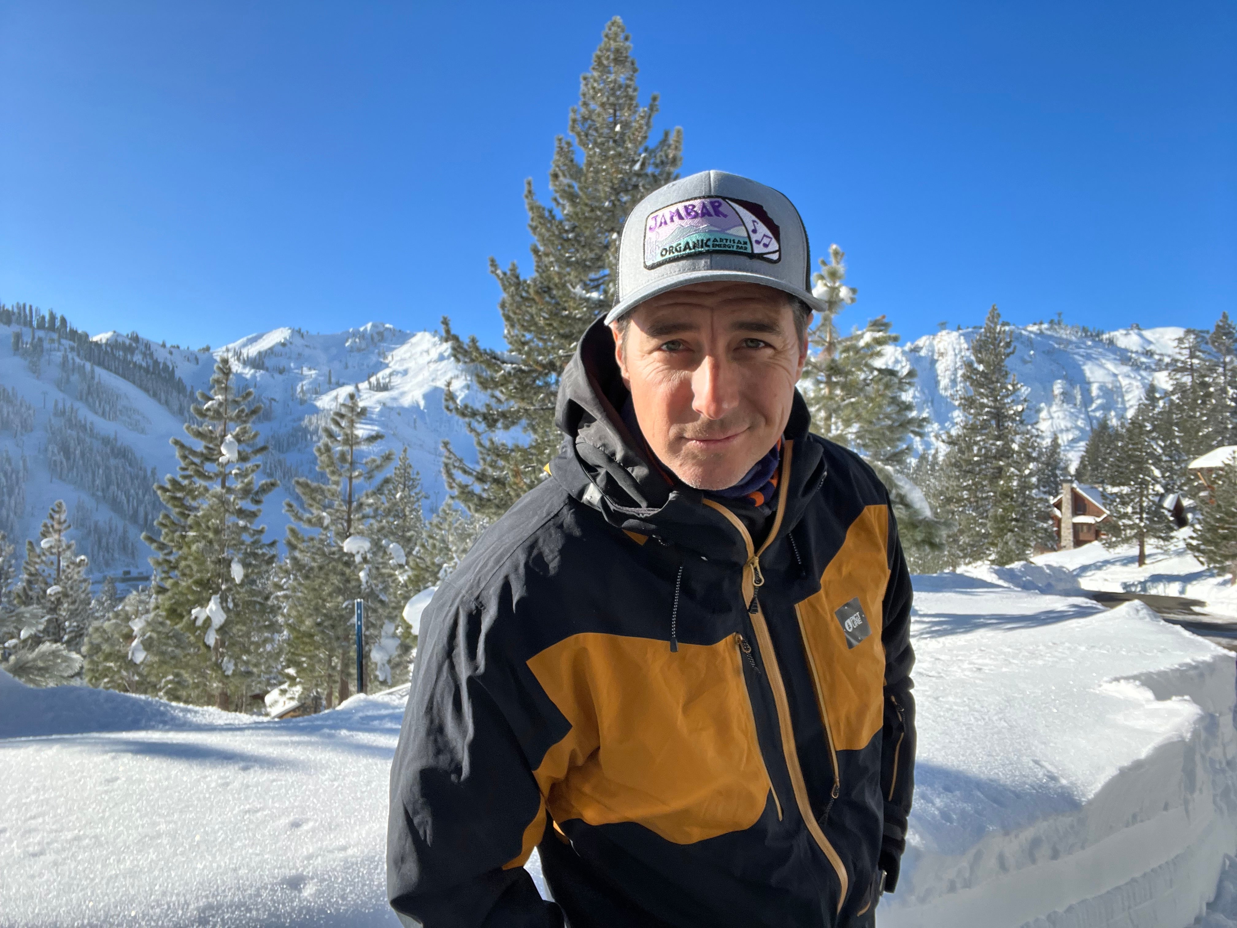 Weekend Warrior Winter Workout series with Jonny Moseley