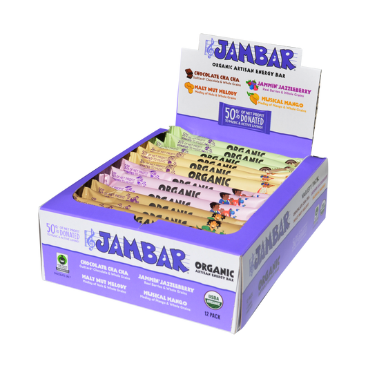 12 Bar Box - Variety Pack