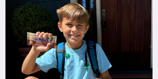 Back to School with JAMBAR: The Ultimate Backpack Snack!