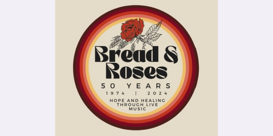 Happy 50th Anniversary to JAMBAR Partner Bread & Roses Presents