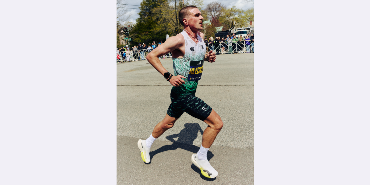 JOE KLECKER SHAVES NEARLY 5 MINUTES OFF PR TO FINISH 13th AT BOSTON MARATHON