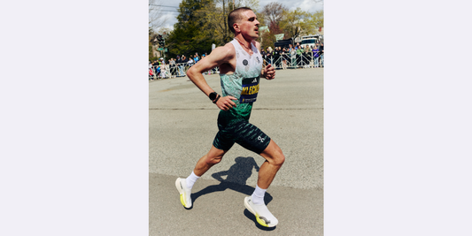 JOE KLECKER SHAVES NEARLY 5 MINUTES OFF PR TO FINISH 13th AT BOSTON MARATHON