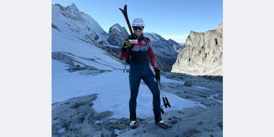 JAMBAR Ambassador Spotlight: Jack Linehan – The Ski Mountaineer Who Pushes the Limits