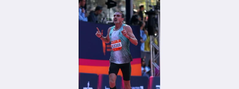 WAY TO GO, JOE! KLECKER FINISHES TOP 10 AT NYC MARATHON