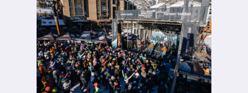 JAMBAR Joins Subaru WinterFest to Fuel Mountain Adventure at Top Mountain Resorts