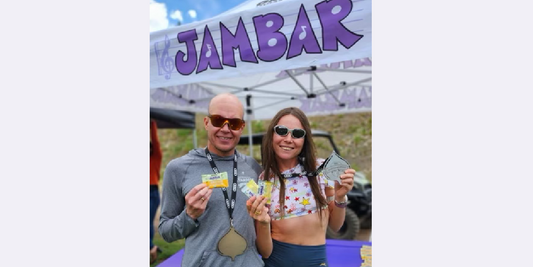 JAMBAR Supports Athletes Racing at Aspen Snowmass Power of Four Summer Run & Bike Events