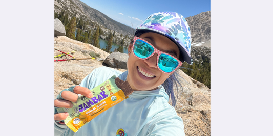 MEET JOYCE LEE: JAMBAR AMBASSADOR WHO HAS RUN EVERY DAY SINCE 2013