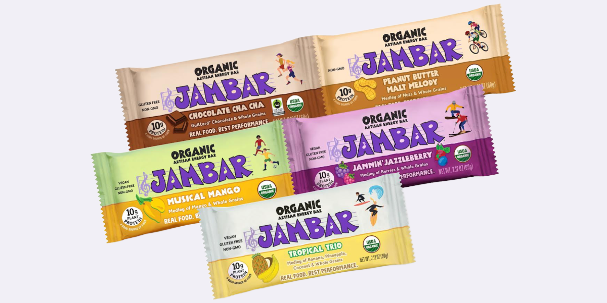 JAMBAR Celebrates Sports Heritage with Bold New Packaging