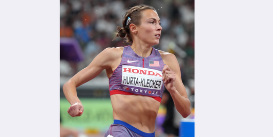 SAGE HURTA-KLECKER BECOMES ALL-TIME 3rd FASTEST AMERICAN IN THE 800M AT WORLDS