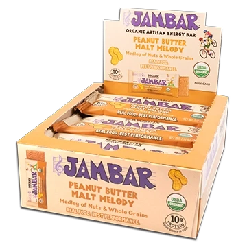 12 Bar Box - Peanut Butter Malt Melody