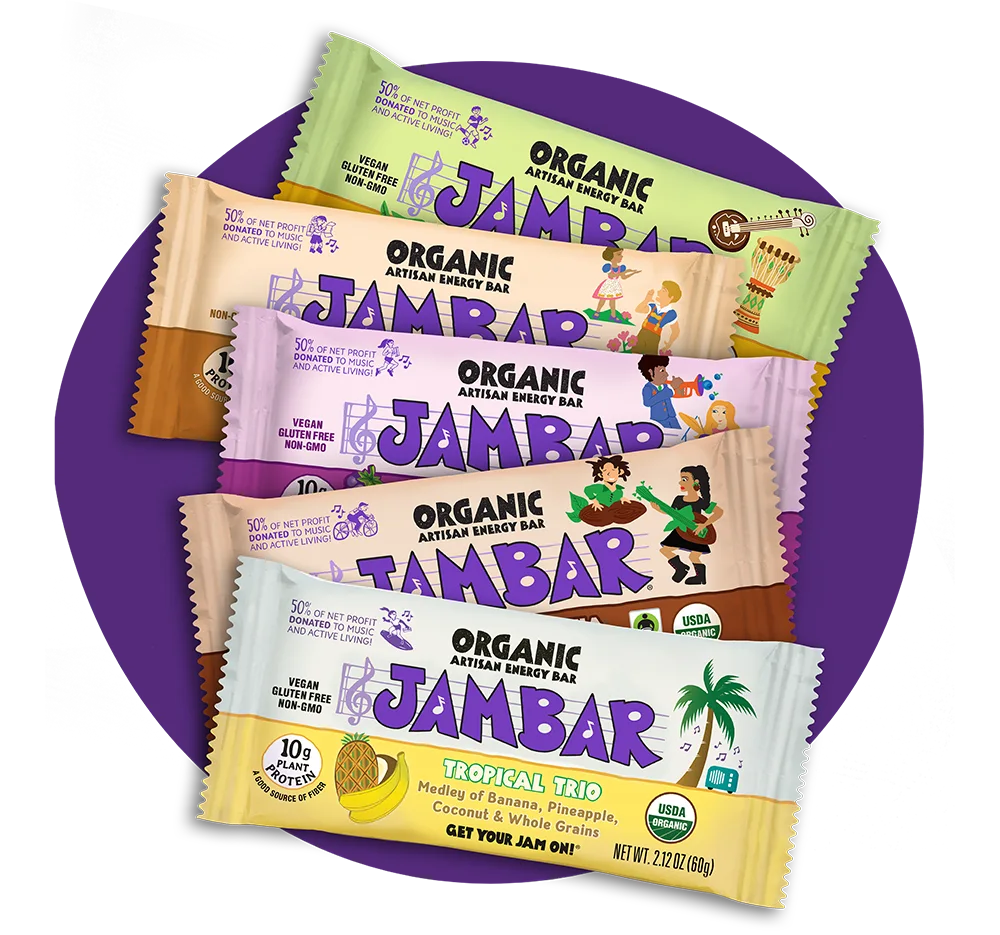 5-bar Sample Pack SHIPS FREE!