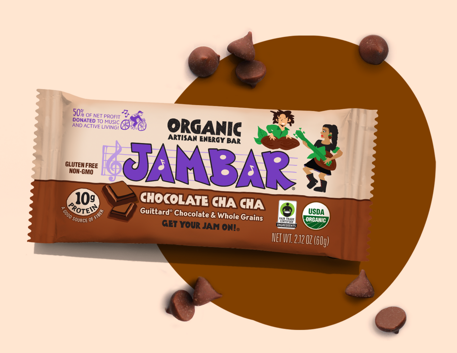 12 Bar Box - Chocolate Cha Cha