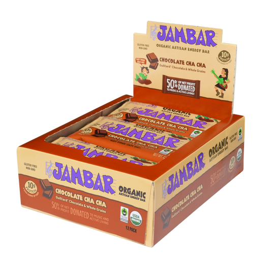 12 Bar Box - Chocolate Cha Cha
