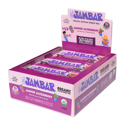 12 Bar Box - Jammin’ Jazzleberry