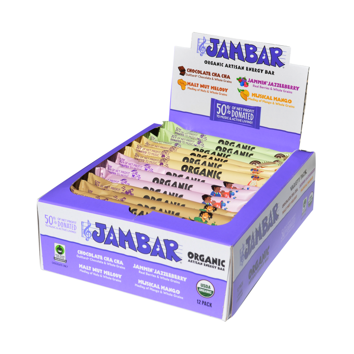 Organic Energy Bars